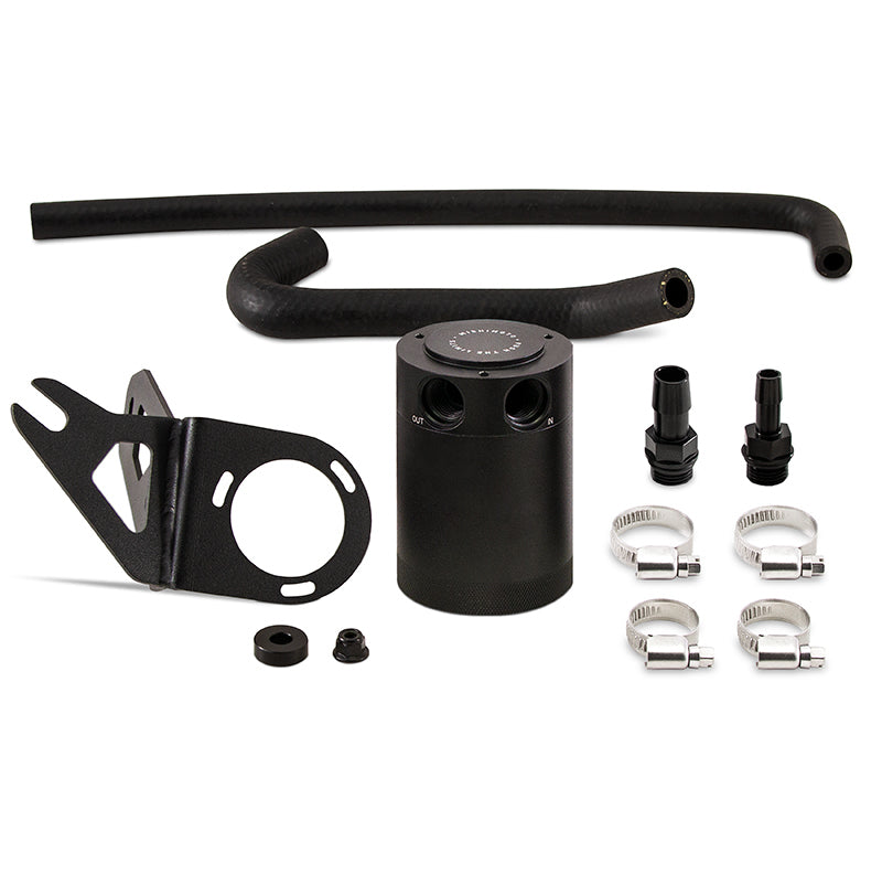 Load image into Gallery viewer, Mishimoto MMBCC-STNGR-18PBE MM Baffled Oil Catch - Kit
