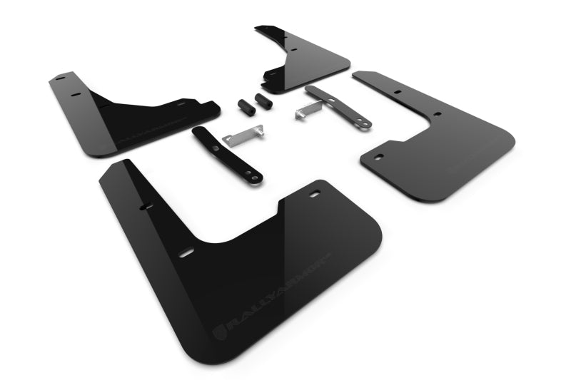 Load image into Gallery viewer, Rally Armor MF119-UR-BLK-MBK RAL UR Blk Flap/Met. Blk Logo
