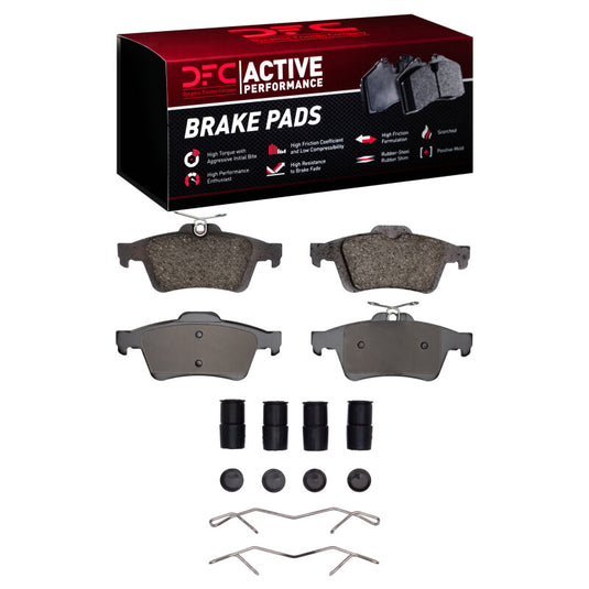 Dfc 1115-1095-01 DFC Active Performance Pads
