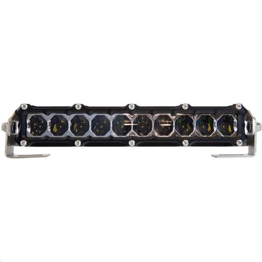 Heretic Studio 51001 6-Series Light Bar - Black Flood Light
