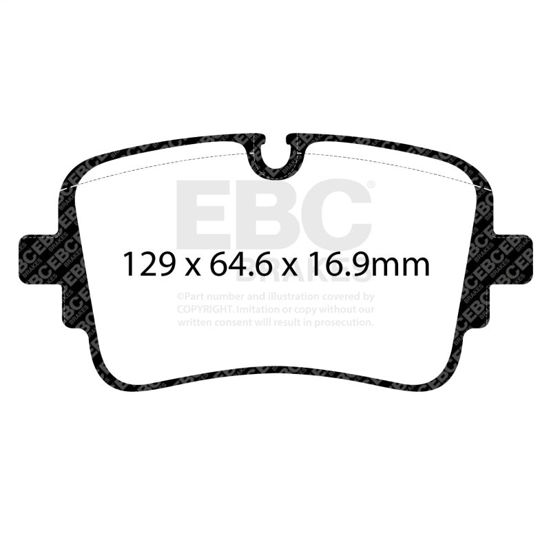 Load image into Gallery viewer, Ebc DP42456R EBC Yellowstuff Brake Pad Sets
