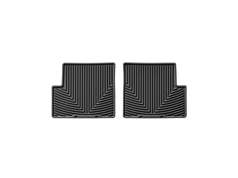 Load image into Gallery viewer, Weathertech W125 WT Rubber Mats - Rear - Blk
