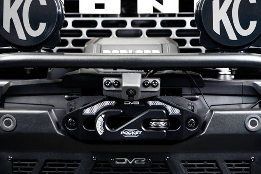 Dv8 Offroad ABBR-03 DVE License Plate Relocation