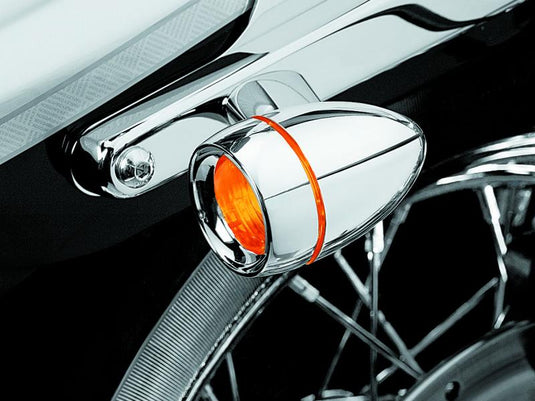 Kuryakyn 2108 KUR Turn Signal Lenses & Bezels D