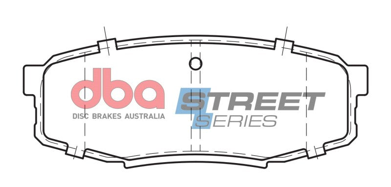 Load image into Gallery viewer, Dba DB1857SS DBA Street Series Brake Pads
