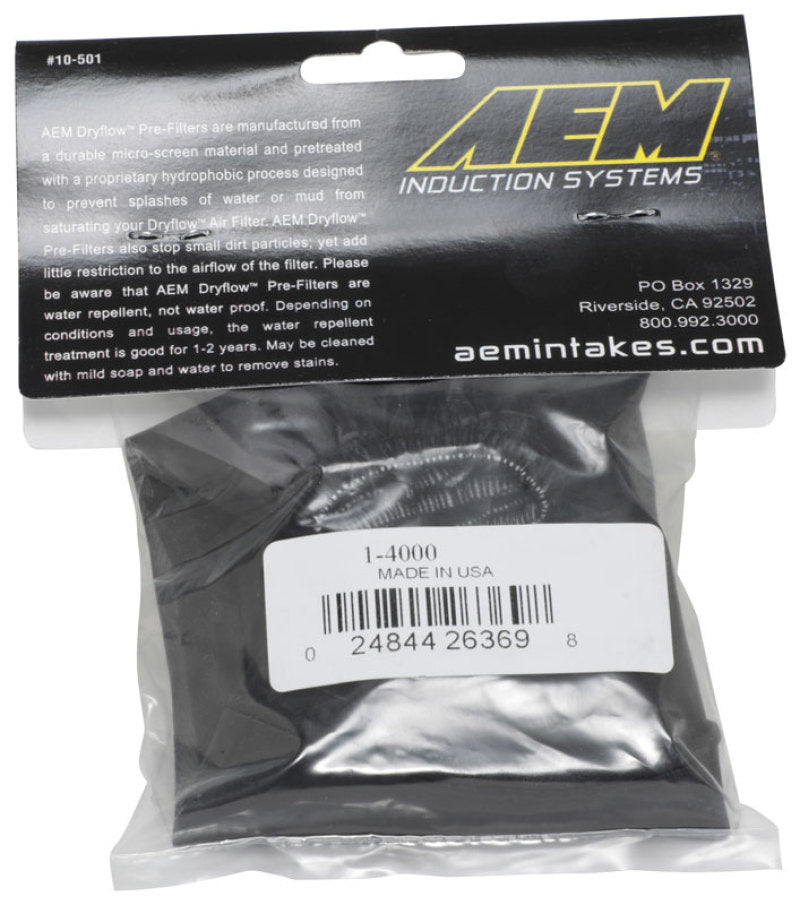 Load image into Gallery viewer, Aem Induction 1-4000 AEM IND Air Filter Pre-Filters
