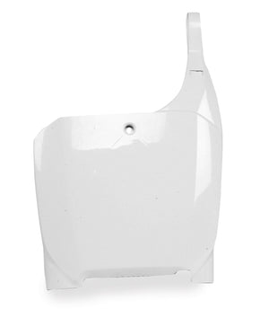 Acerbis 2042210002 Front Number Plate - White