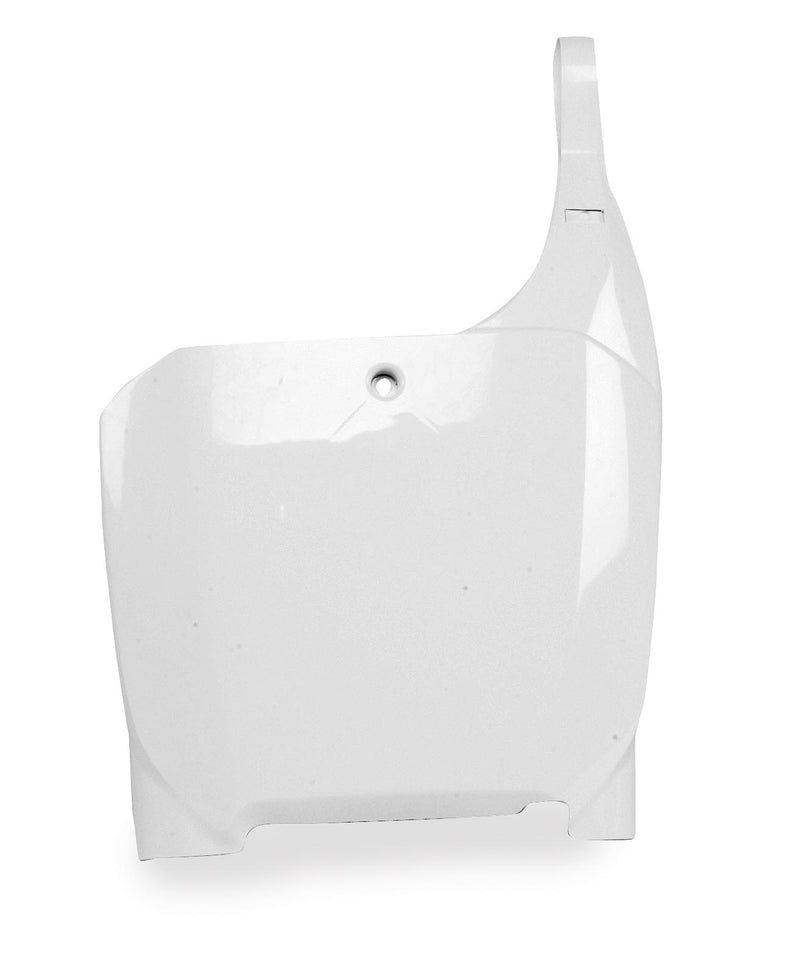 Acerbis 2042340002 Front Number Plate - White