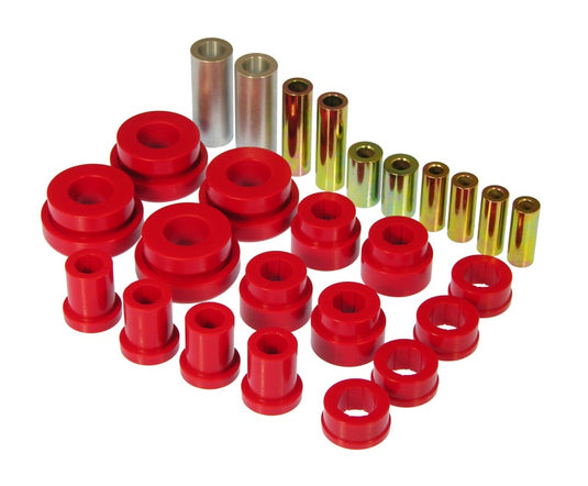 Prothane 14-210 PRO Control Arm Bushings - Red