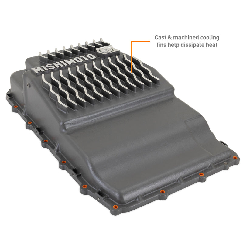Load image into Gallery viewer, Mishimoto MMTP-RGR-19 MM Transmission Pan
