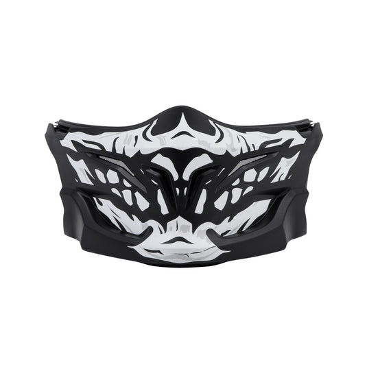 Scorpion Face Mask for Covert Helmets - Skull