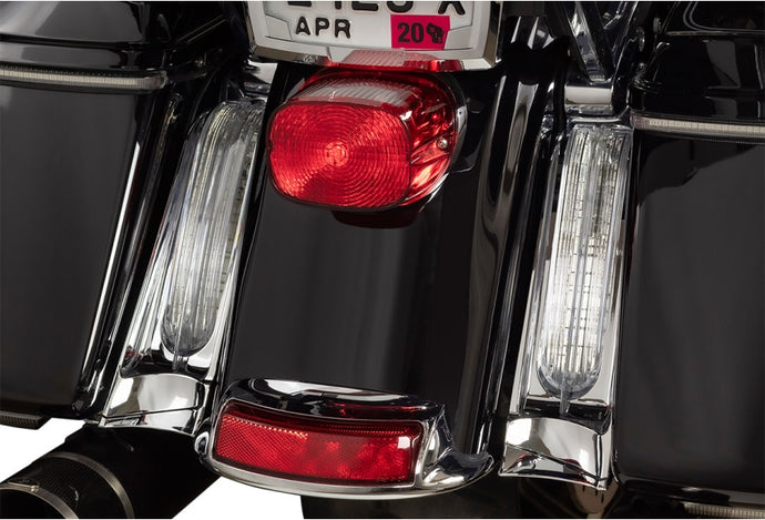 Ciro 40048 Fascia Lights - Chrome/Amber