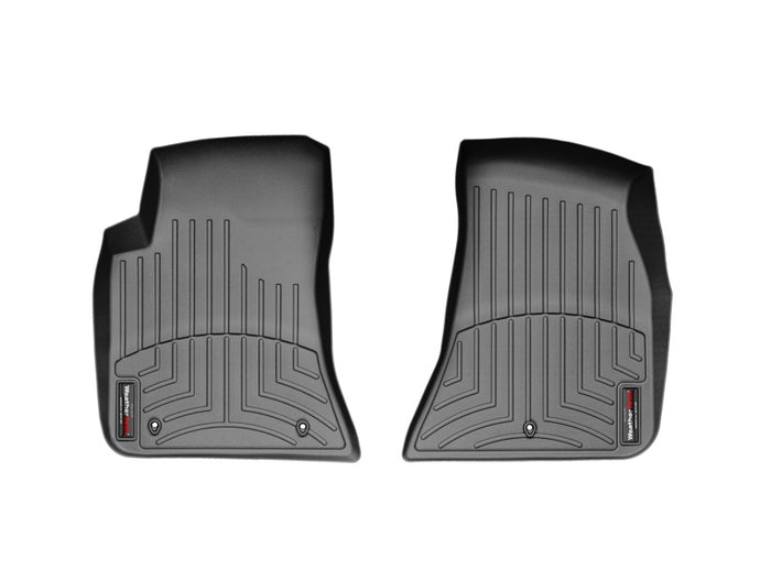 Weathertech 443861 WT FloorLiner - Front - Blk