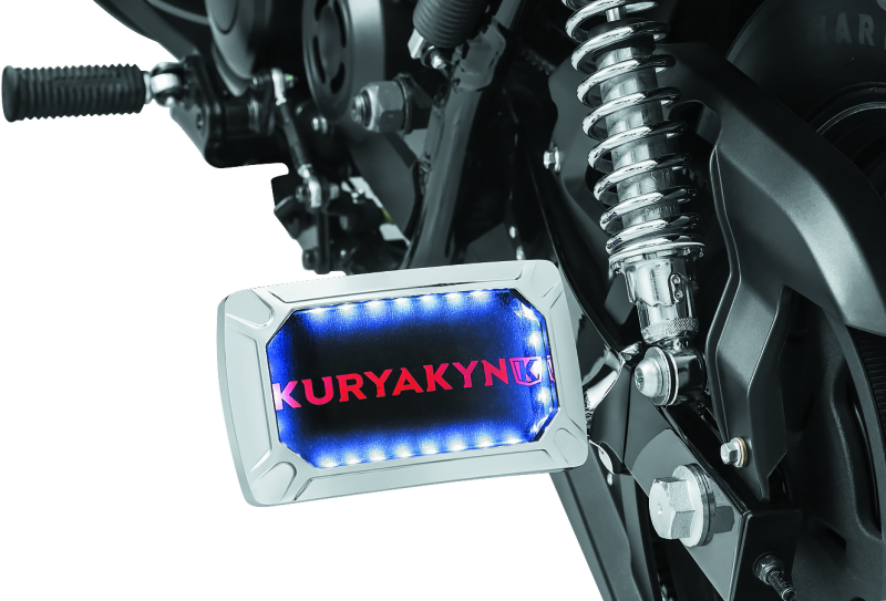 Load image into Gallery viewer, Kuryakyn 3192 KUR License Plate Mounts C
