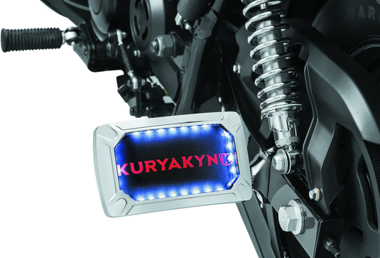 Kuryakyn 3192 KUR License Plate Mounts C