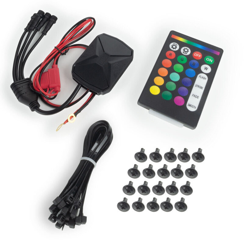 Load image into Gallery viewer, Oracle Lighting 4238-BC2 ORL LED Wheel Rings
