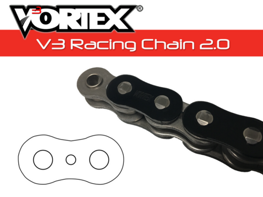 Vortex Racing 525SX3-110 VTX Chains