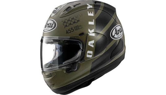 Arai Helmets Corsair-X MVK Oakley Helmet (Medium, Green)