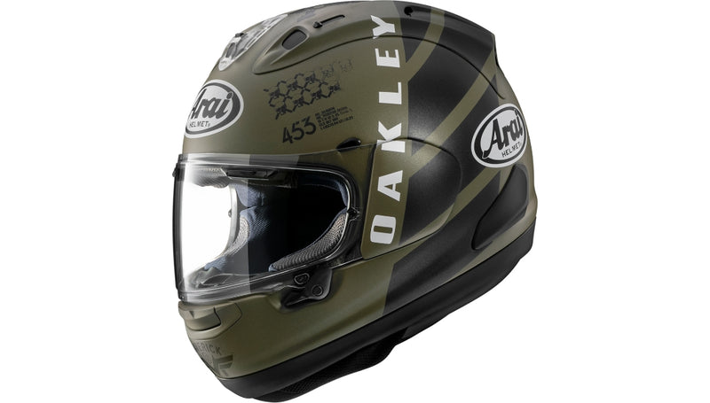 Load image into Gallery viewer, Arai Helmets Corsair-X MVK Oakley Helmet (XX-Large, Green)
