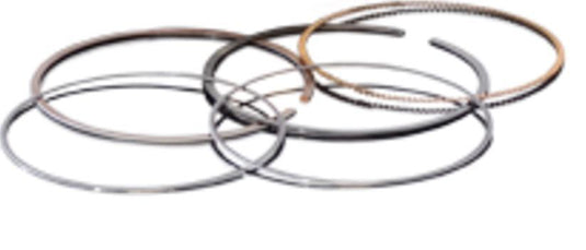 Pro-X 02.2576.050 Piston Ring Set - 0.50mm Oversized to 87.50mm