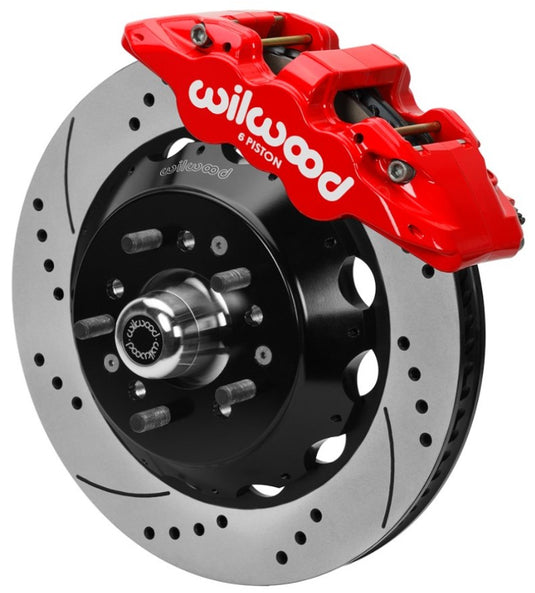 Wilwood 140-16209-DR WIL Aero Brake Kit