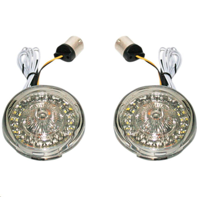 Custom Dynamics PB-AW-ECE-1156 Probeam Dynamic Ringz Turn Signals with Smoke Lenses