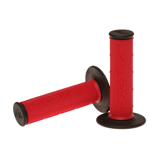 Rfx FXHG 20200 99RD Pro Series Dual Compound Grips - Red/Black