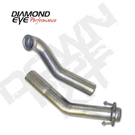 Diamond Eye Performance 122004 DEP Downpipe AL