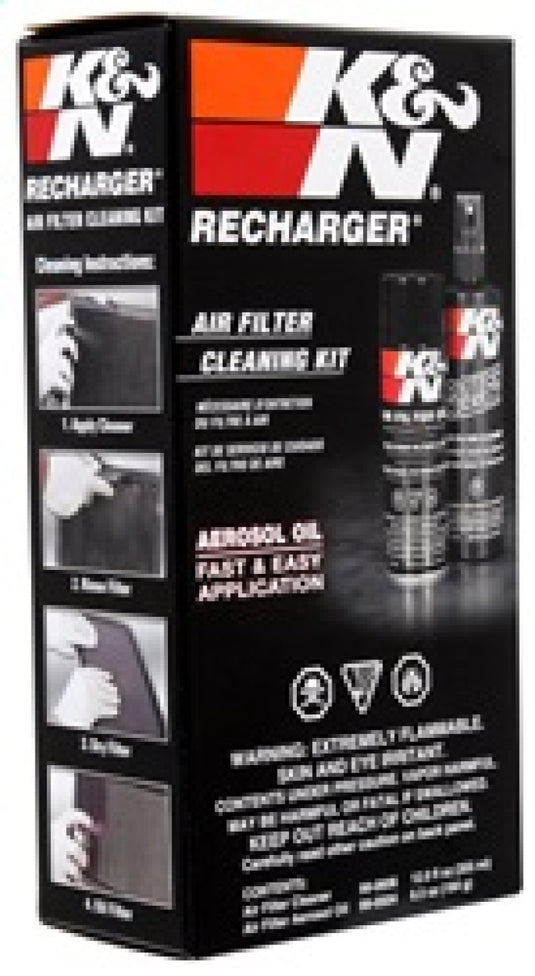 K&N Engineering 99-5000 KN Filter Recharge Kit Aerosol