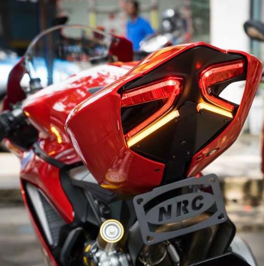 New Rage Cycles 899-FE Fender Eliminator Kit