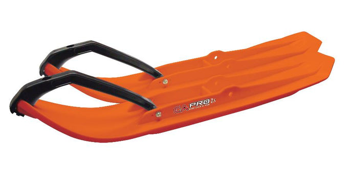 C&A Pro 77100392 MTX Mountain Extreme Skis - Orange