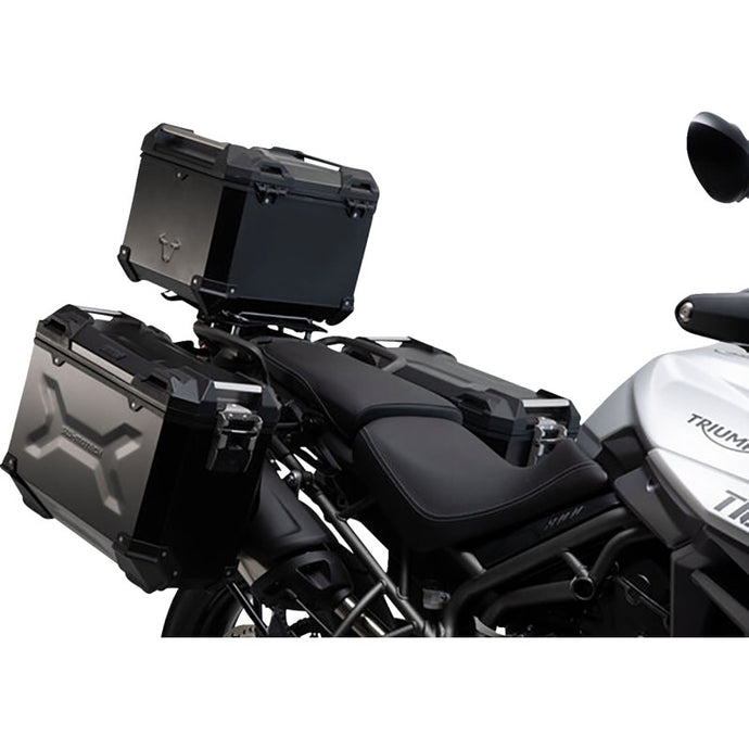Sw-Motech GPT.11.747.70001/B TRAX ADV Top Case System - Black