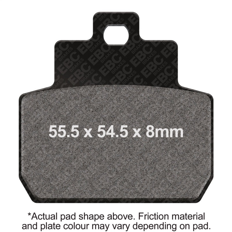 Load image into Gallery viewer, Ebc Powersports SFA425 EBC FA-SFA-X Brake Pads
