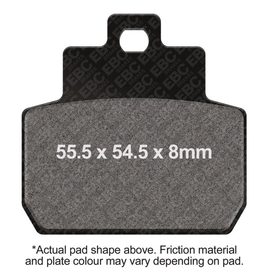 Ebc Powersports SFA425 EBC FA-SFA-X Brake Pads