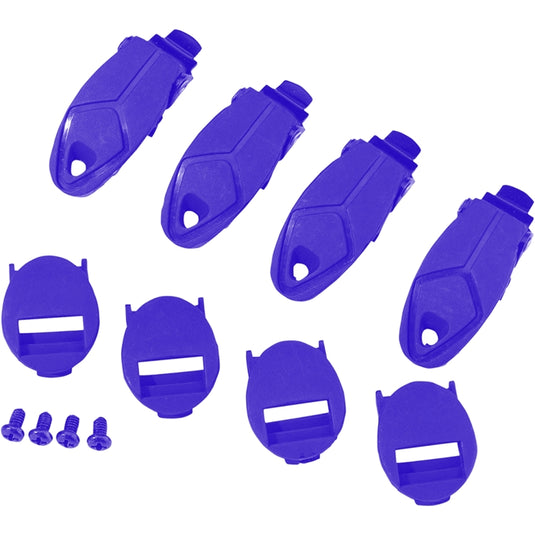 Moose Racing Qualifier Boot Buckle Kit - Blue