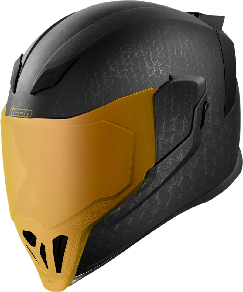 Icon Airflite Nocturnal Helmet Black