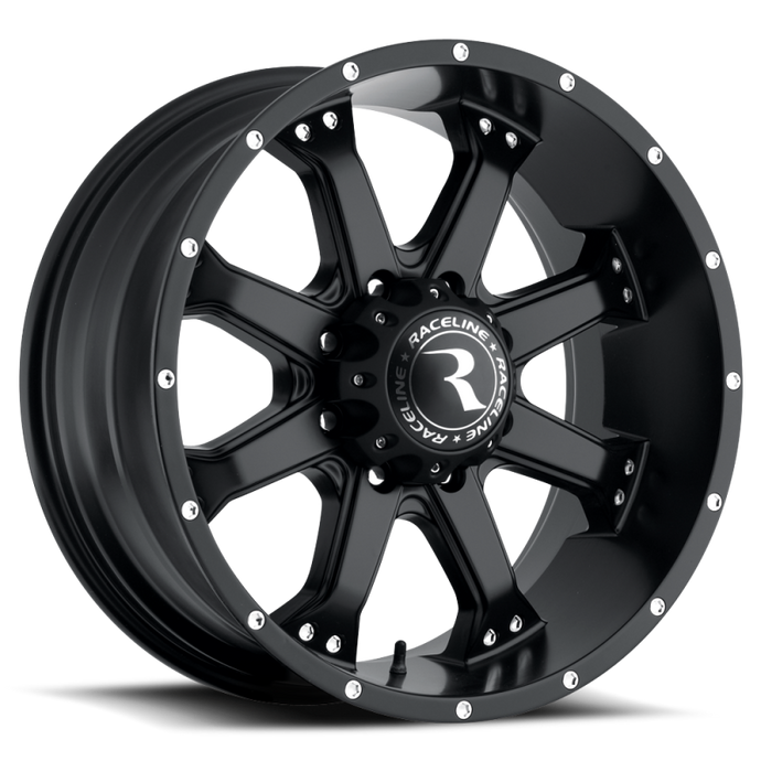 Raceline 991B-79060+25 RCL 991 Assault Wheels