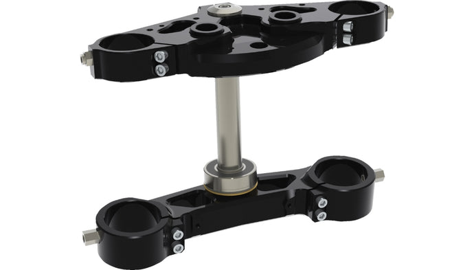 Hawg Halters Inc 62FL24-AX23 62mm Triple Tree - Black
