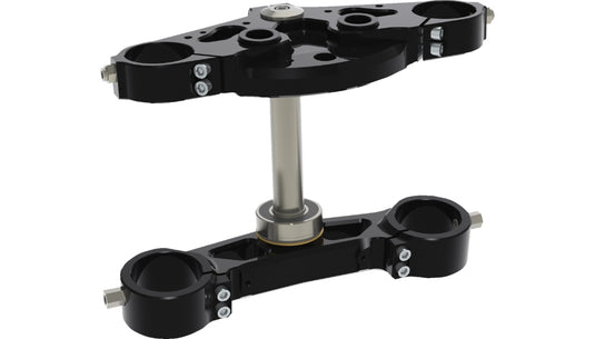Hawg Halters Inc 62FL24-AX23 62mm Triple Tree - Black