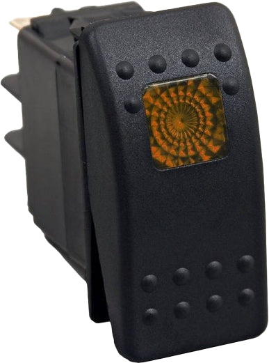 Open Trail SM106-005O Rocker Dash Switch - Amber