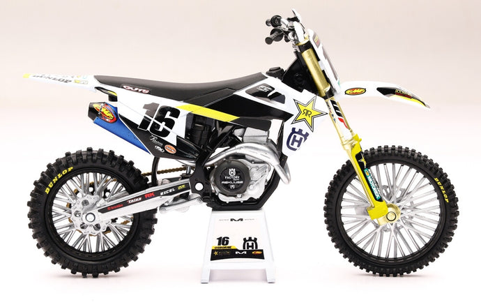New Ray Toys 58243 1:12 Scale Husqvarna - Rockstar