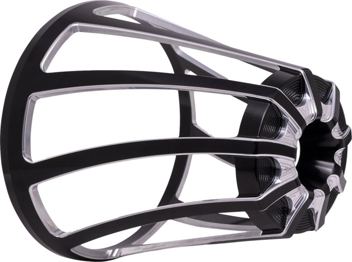 Arlen Ness 600-092 Monster Sucker Air Cleaner Kit with Cover - Drift/Black with Machined Accents