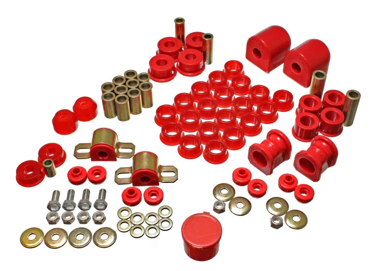 Load image into Gallery viewer, Energy Suspension 7.18104R ES Hyper-Flex Sets - Red
