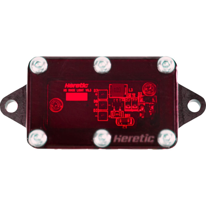 Heretic Studio 70014 LED Rock Lights - Red