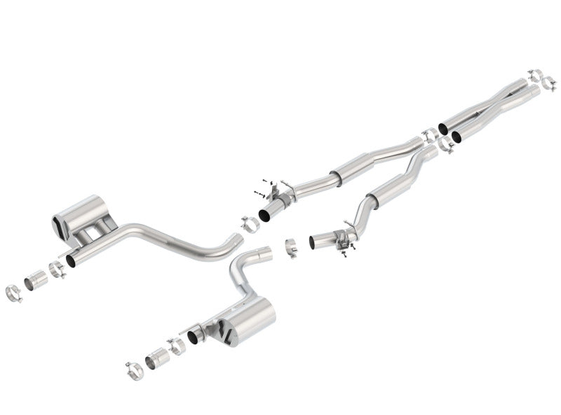 Load image into Gallery viewer, Borla 140642 BOR Cat Back S-Type
