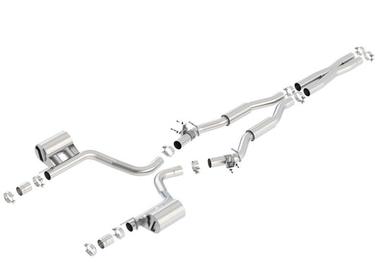 Borla 140642 BOR Cat Back S-Type