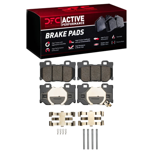Dfc 1115-1347-01 DFC Active Performance Pads