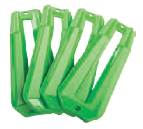 Sedona PI-A83-52-4P-GN Rukus Wheel Inserts - Green