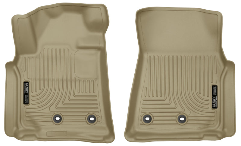 Load image into Gallery viewer, Husky Liners 13093 HL WB - Front - Tan
