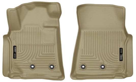 Husky Liners 13093 HL WB - Front - Tan